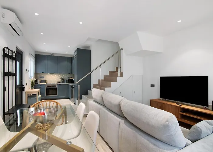 Rooftop Prázdninový dům