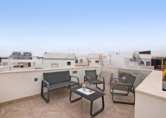 Prázdninový dům Rooftop *