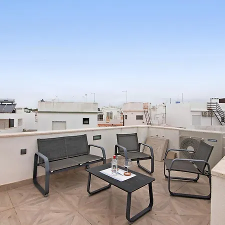 بيت للعطل Rooftop *
